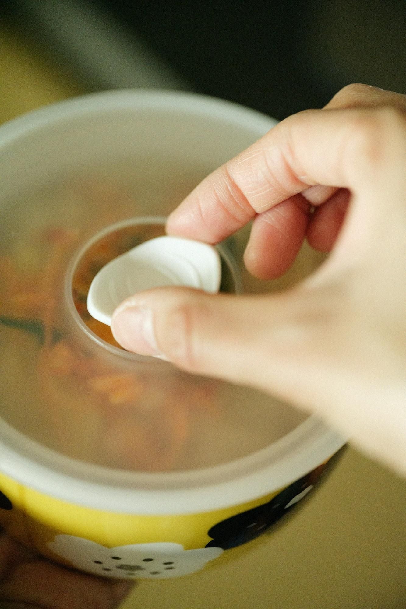 Ceramic Microwave Pack M / SO-SU-U White