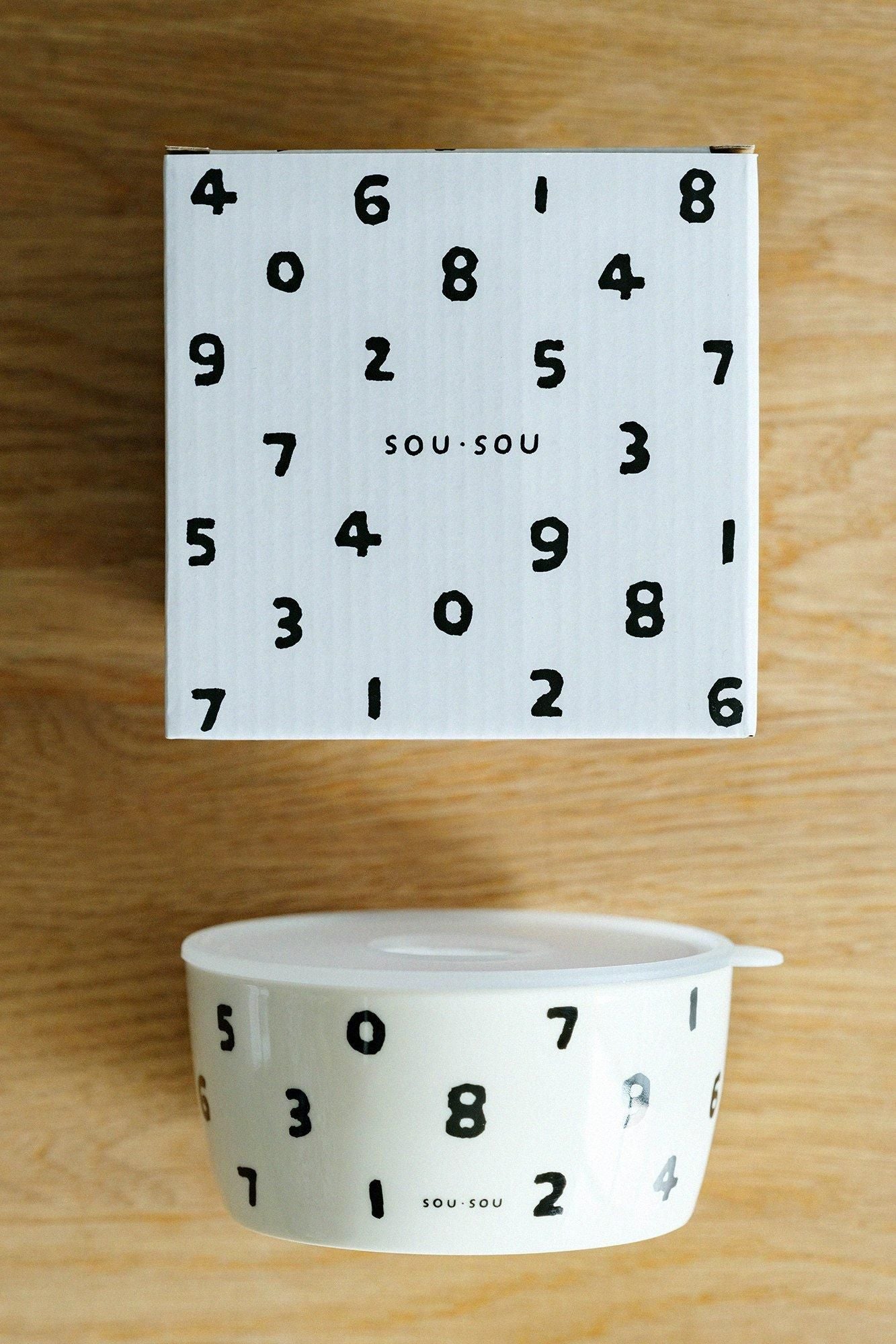 Ceramic Microwave Pack M / SO-SU-U White