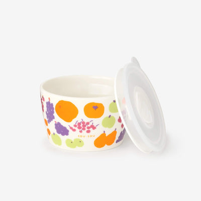 Ceramic Microwave Pack S / Fruits Autumn