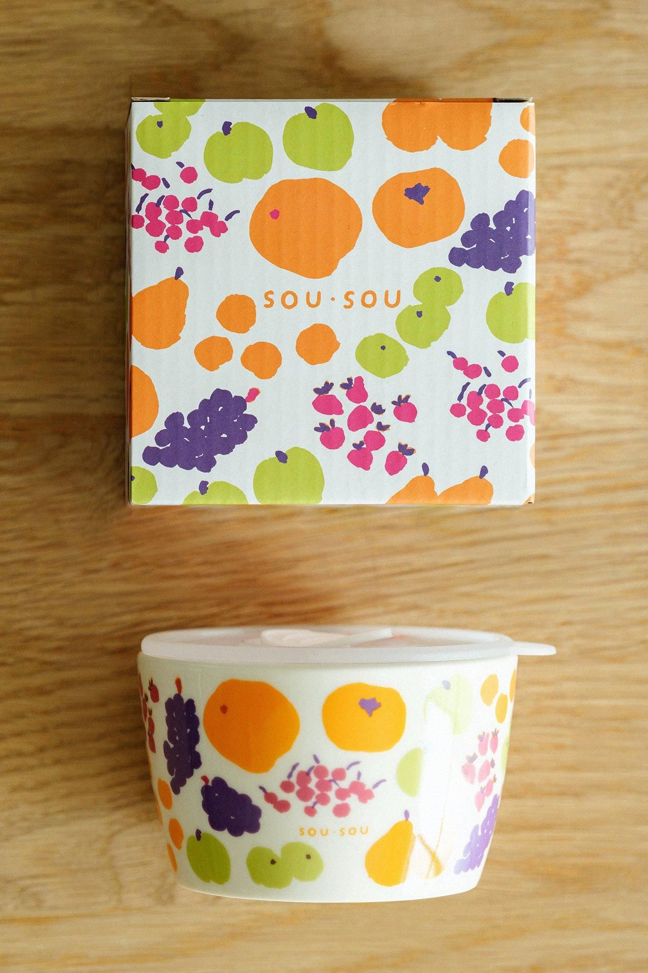 器になるレンジパックS／くだもの 秋（あき）