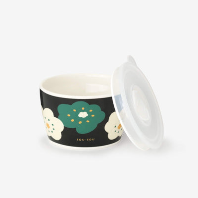 Ceramic Microwave Pack S / Smile Black