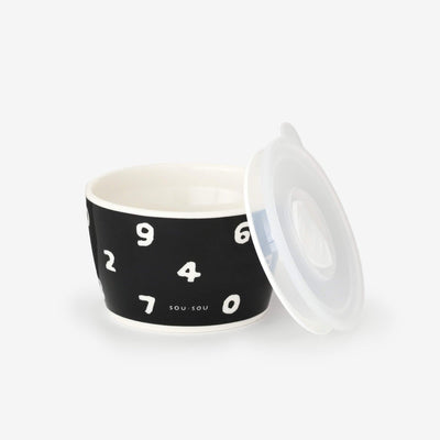 Ceramic Microwave Pack S / SO-SU-U Black