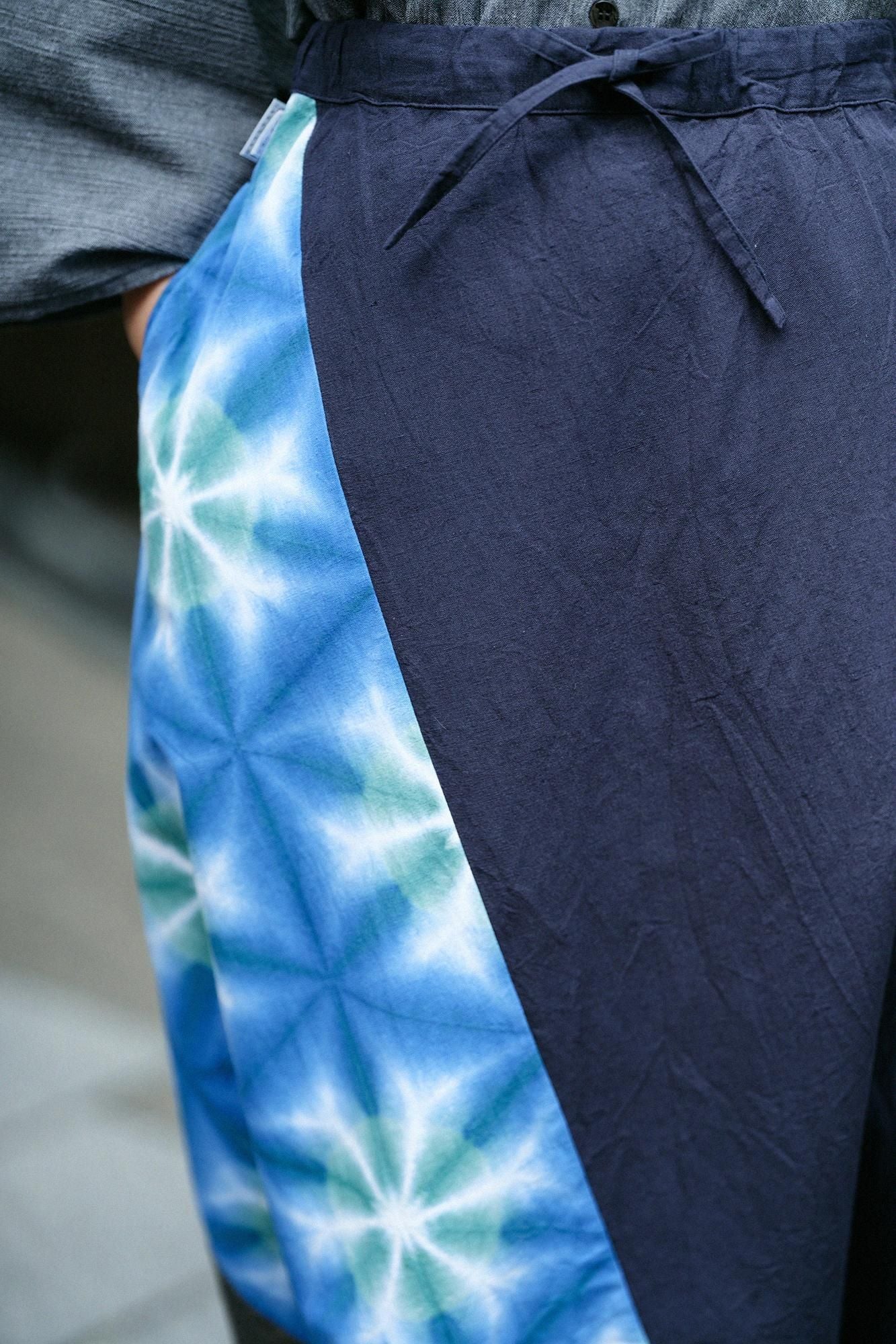 【online한정】타바타시보리 이세모멘 20/20 대마 블렌드 후지(후지)/눈꽃 시카