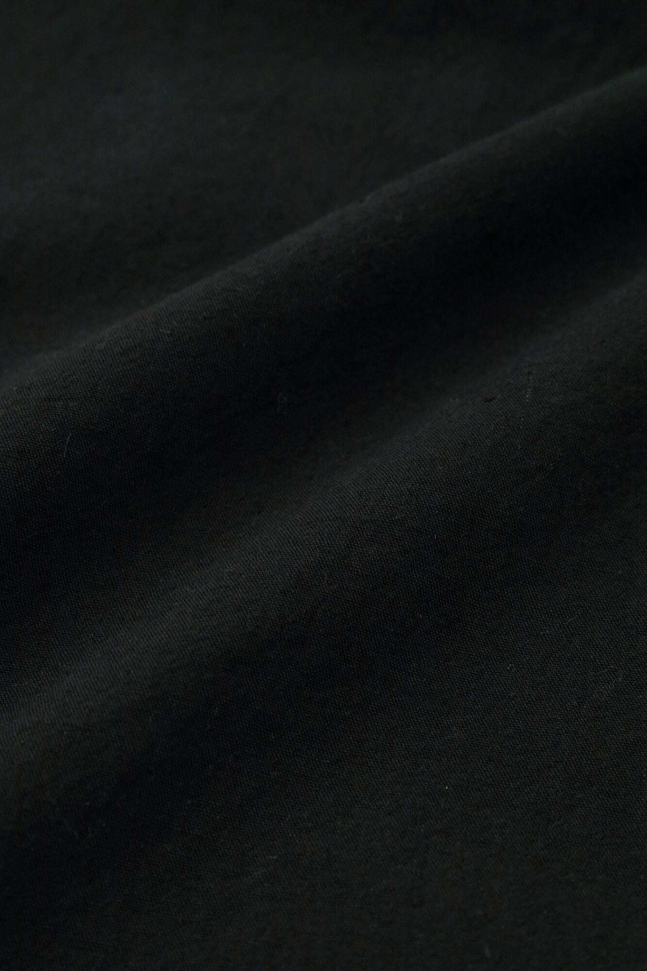 Isemomen Cotton 20/20 Wide-legged Pants / Black