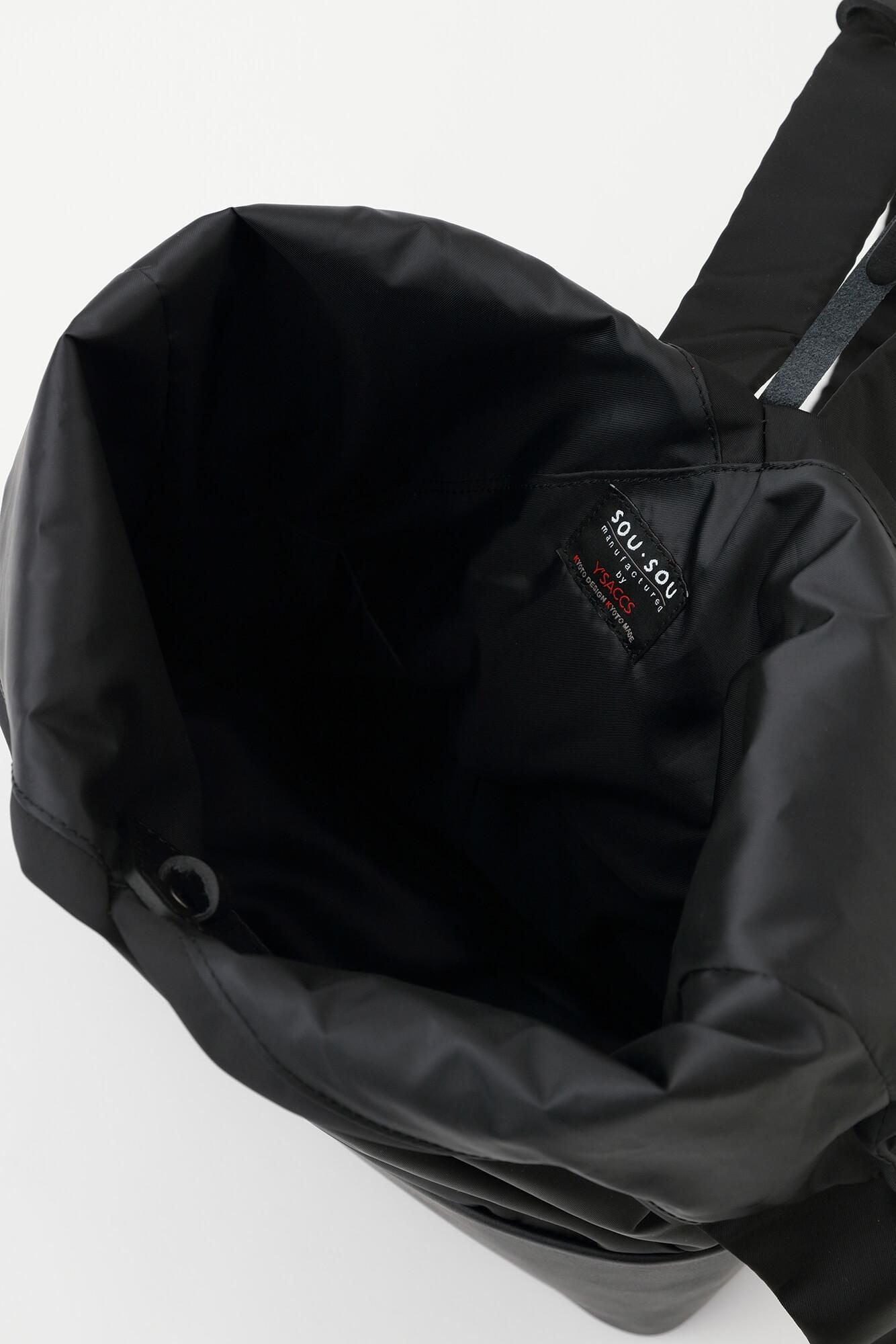 バッグ sou SOU・SOU ×Y'SACCS Box Backpack / Black 2