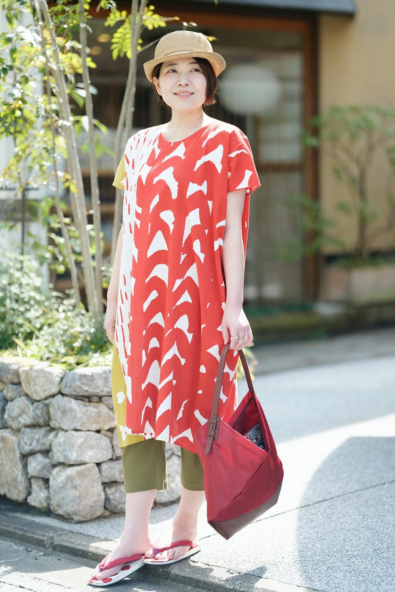 SOU・SOU×y'saccs肩部柔和线 /色情颜色×跨度2