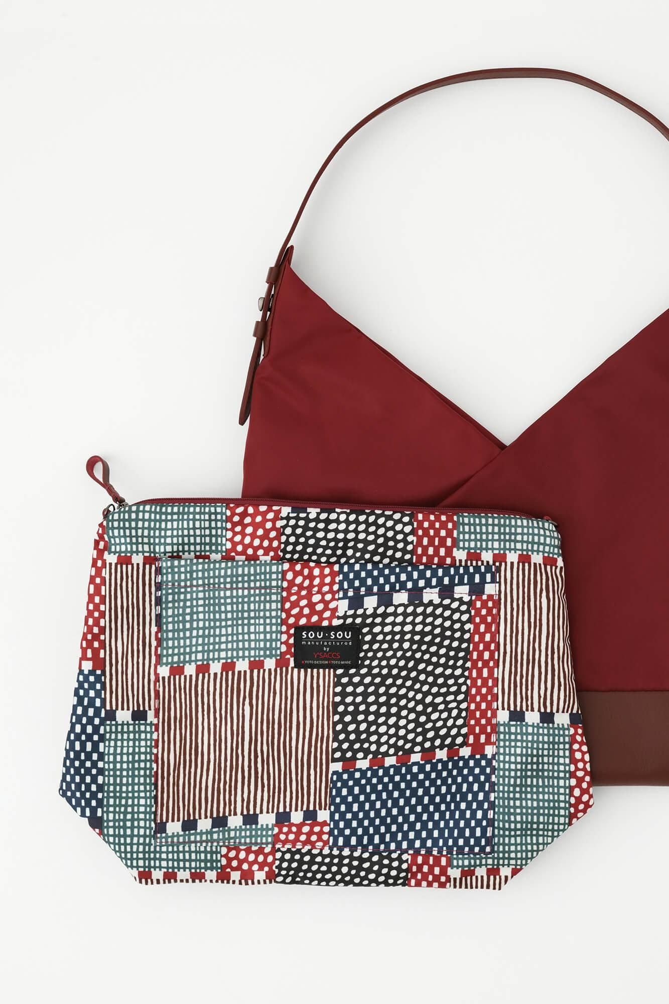 SOU・SOU×y'saccs肩部柔和线 /色情颜色×跨度2