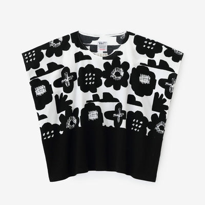 Takashima Jiji 20/20 Quadratisches Gewand mit Kumi-Schultermuster/Imayo x Nubairo