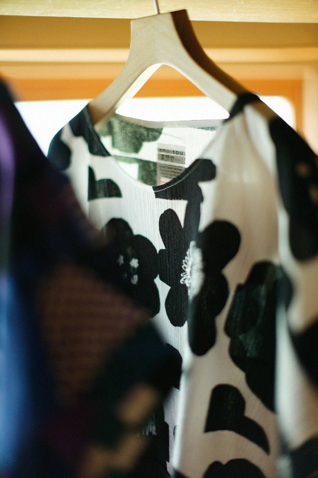 타카시마치지미 20/20 사각형옷 쿠미 어깨 패턴 (katamonyo)/이마요우(지금 가자) x검은색