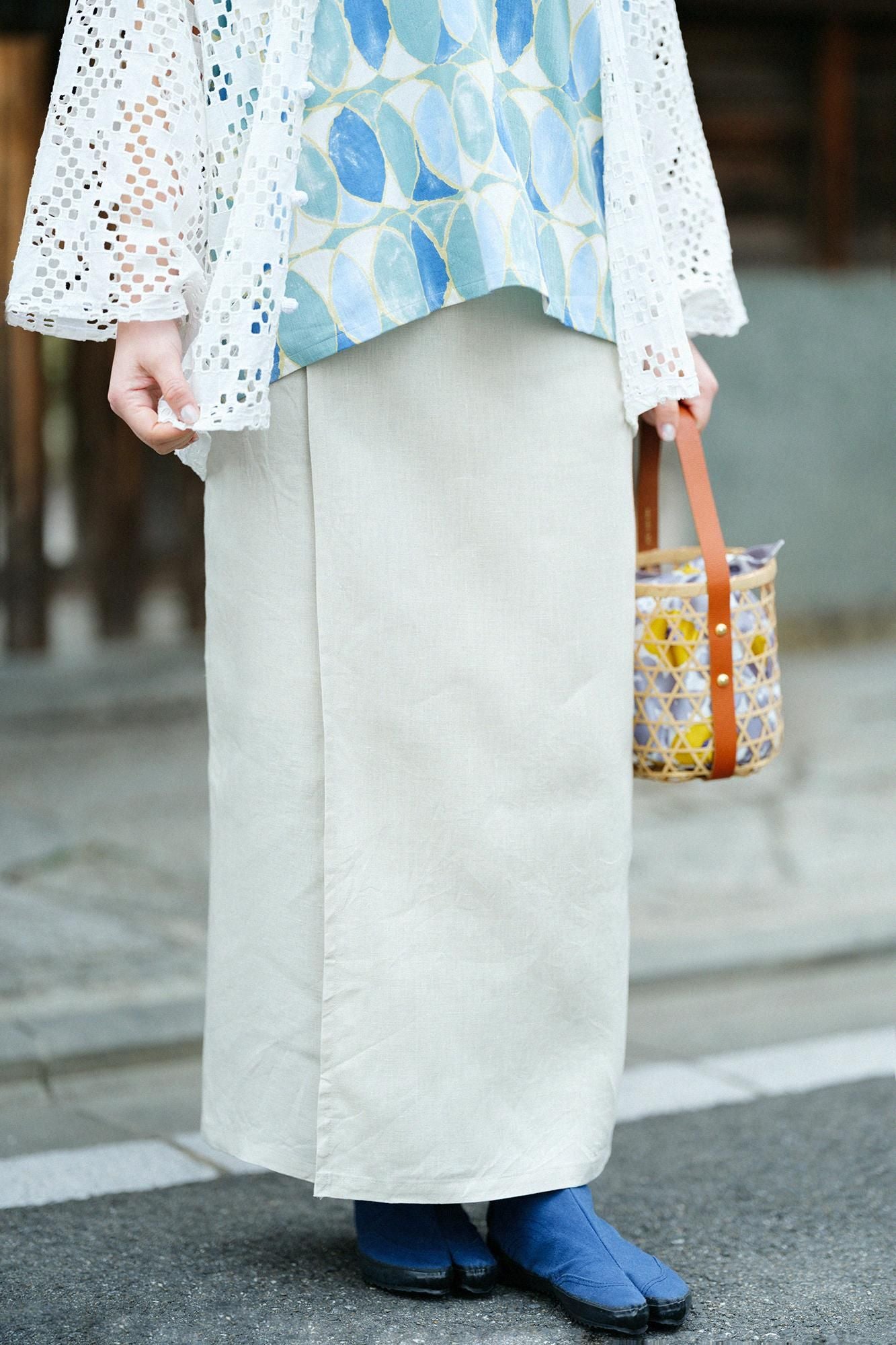 大麻koshiki/灰白色