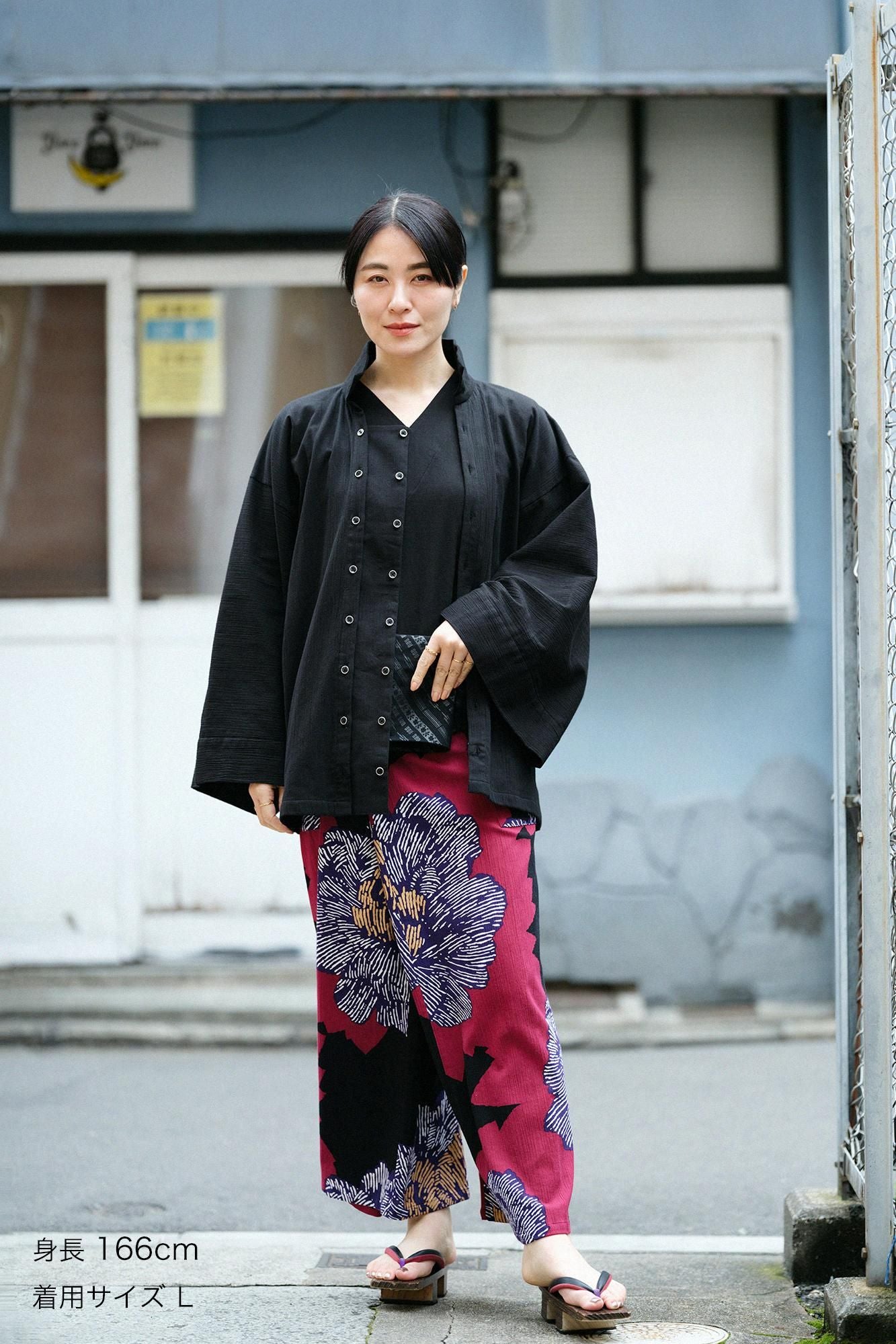 トップス nasubi Double Breasted Shirt