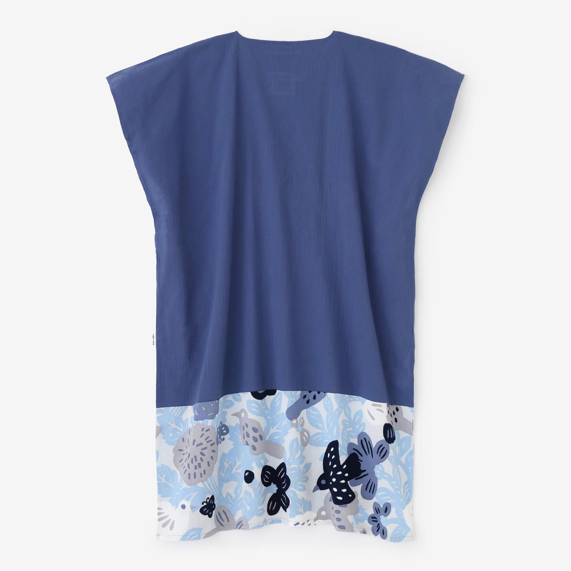 타카시마치지미 20/20 직사각형 원피스 껌 (kumi) 헴 패턴 (Susomonyo)/Jakugunjo (Sabigunjo) x Tori