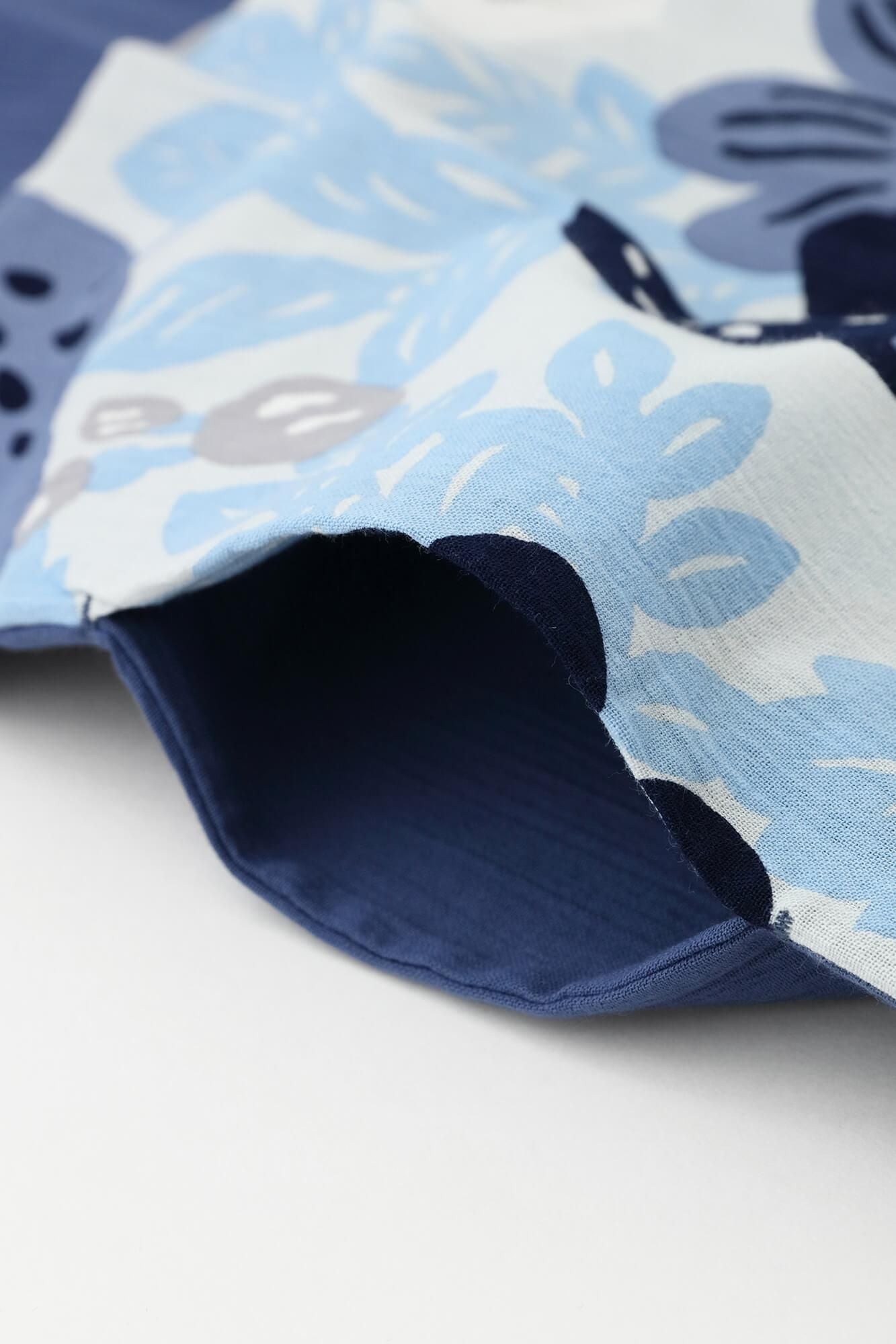 타카시마치지미 20/20 직사각형 원피스 껌 (kumi) 헴 패턴 (Susomonyo)/Jakugunjo (Sabigunjo) x Tori