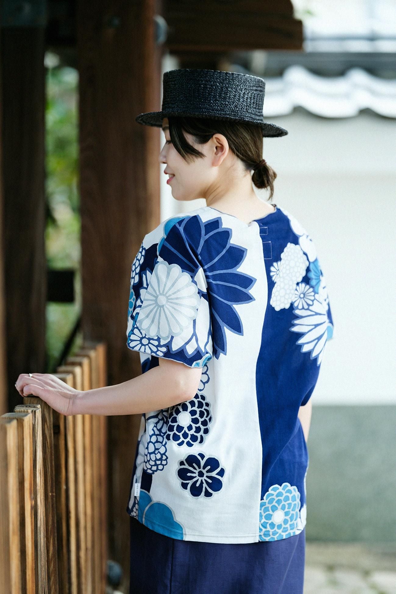 takashima chiku 40/40无袖吉班/金兰登（Kinrandon）很酷