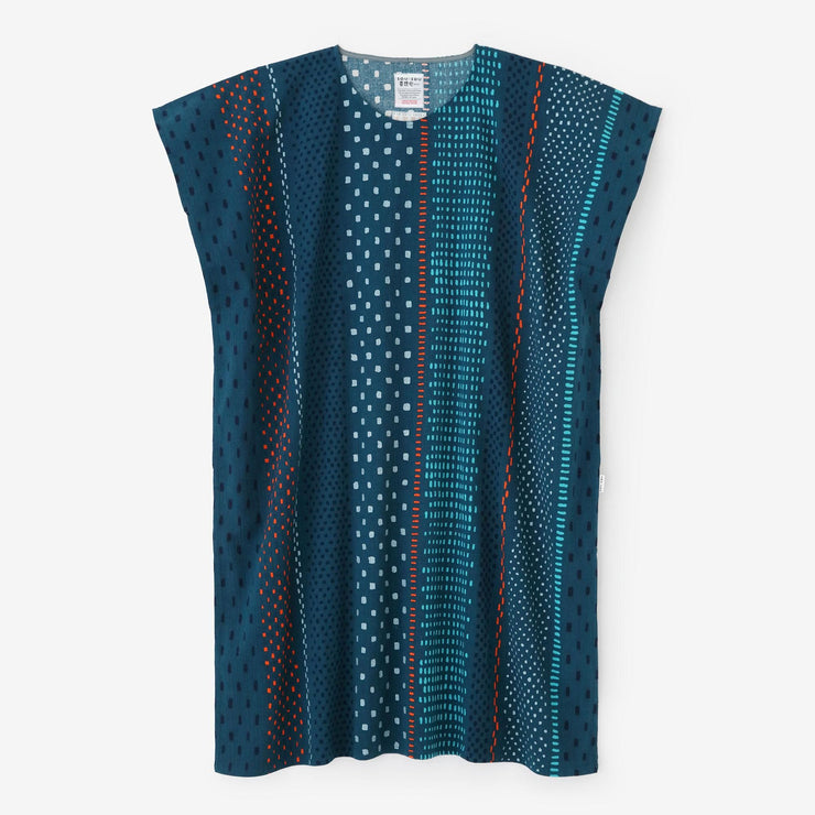 Chizimi Cotton 20/20 Rectangular Dress / Hail Stripes