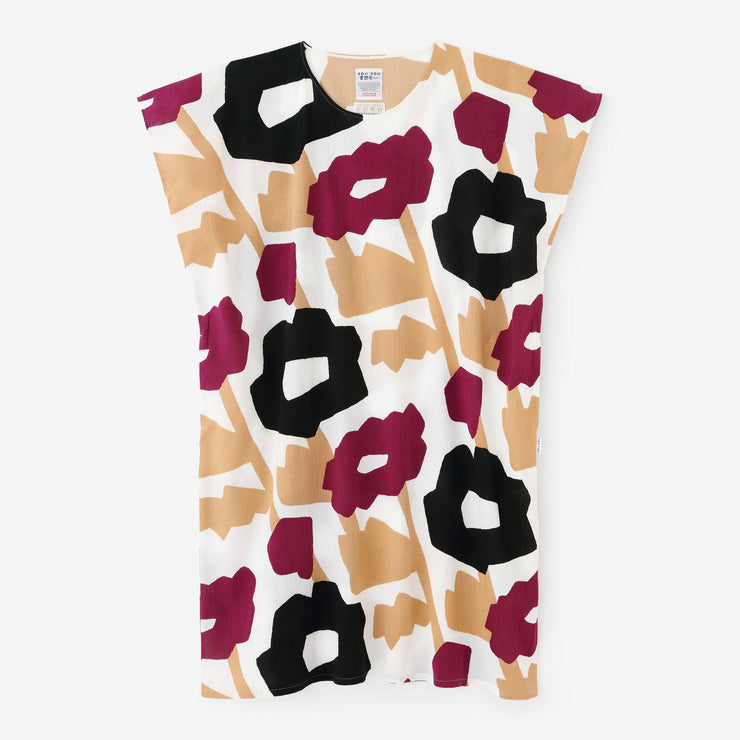 Chizimi Cotton 20/20 Rectangular Dress / Grin