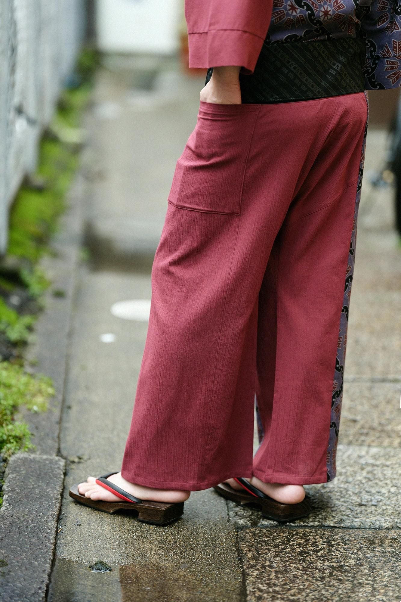 Takashima Shui 20/20 Fuubi 2nd单身替换 /石榴颜色X环连接风轮图案（Kantsunagiyagurumamon）副本（按）