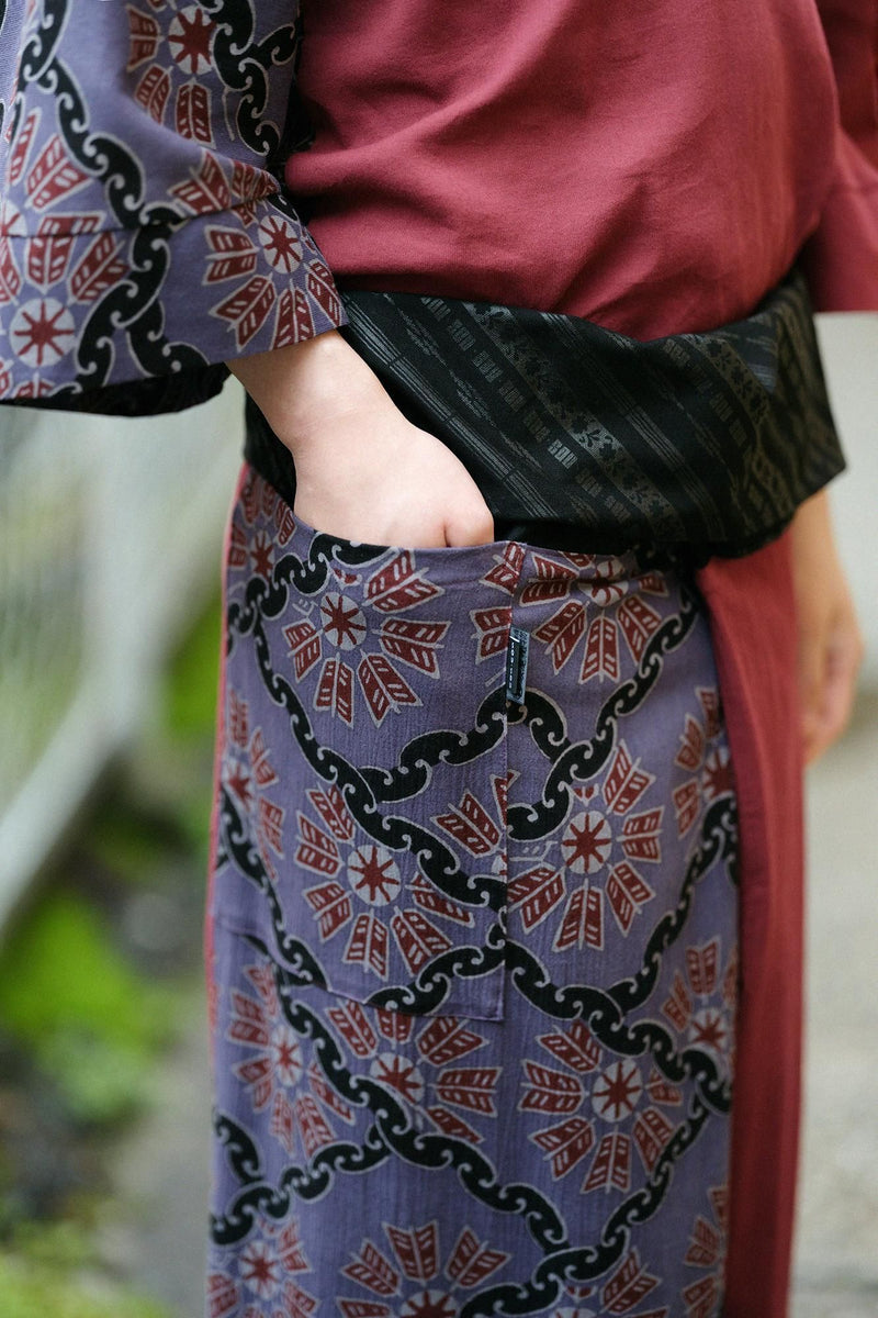 Fubi Kimono Pants