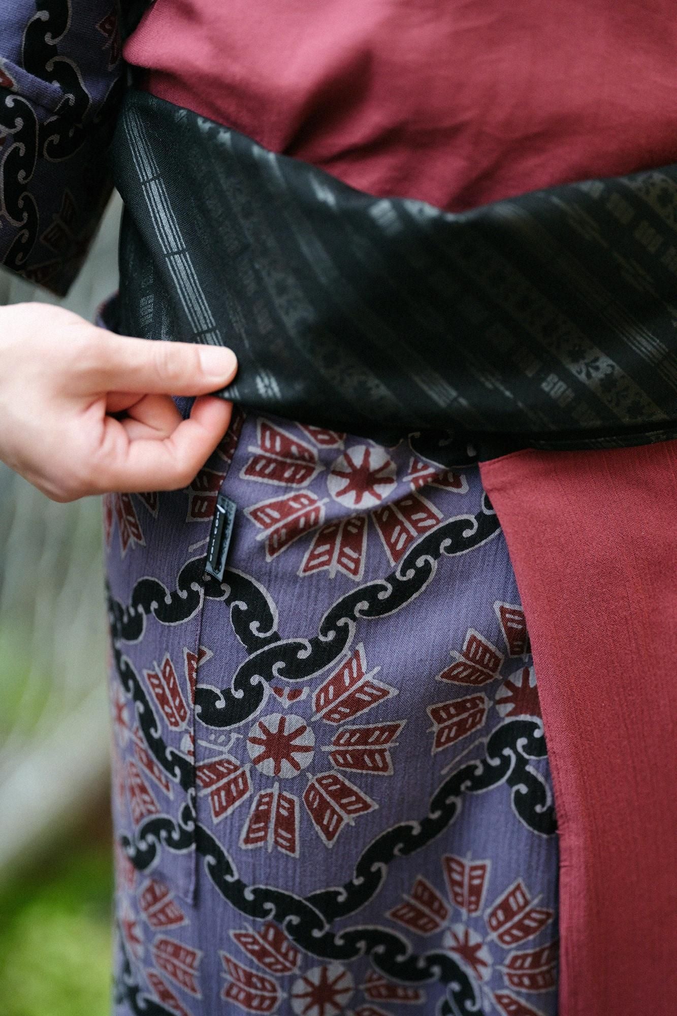 Takashima Shui 20/20 Fuubi 2nd单身替换 /石榴颜色X环连接风轮图案（Kantsunagiyagurumamon）副本（按）