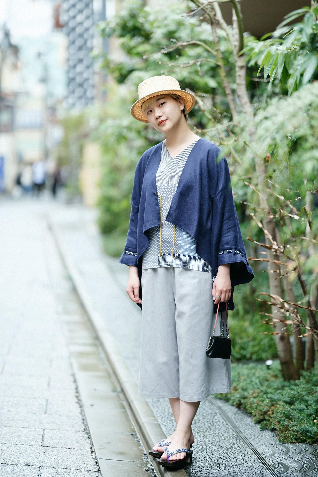 [仅在线] takashima chiku 40/40未拧紧的项圈/跨度