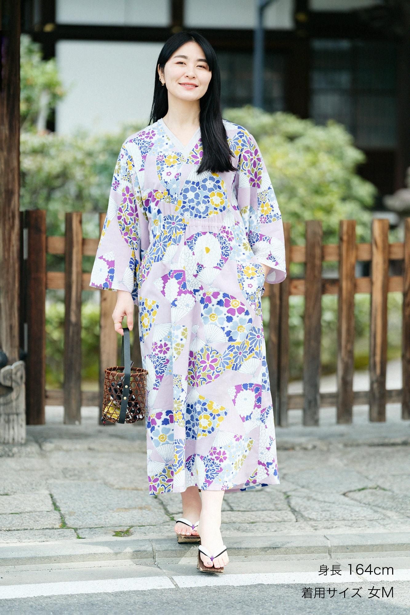 ソウソウsou sou 半衿みたて涼衣（りょうい）花丸文様(はなまるもんよう) ソウソウsou sou 半衿みたて涼衣（りょうい）花丸文様(はなまるもん