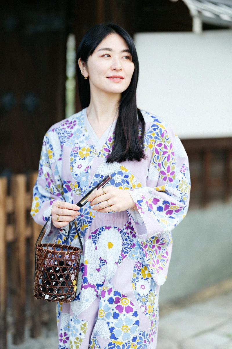 Chizu Takashima 半领凉衣