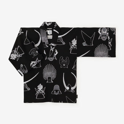 Chizimi Cotton 40/40 Fubi Kimono Shirt／Helmet