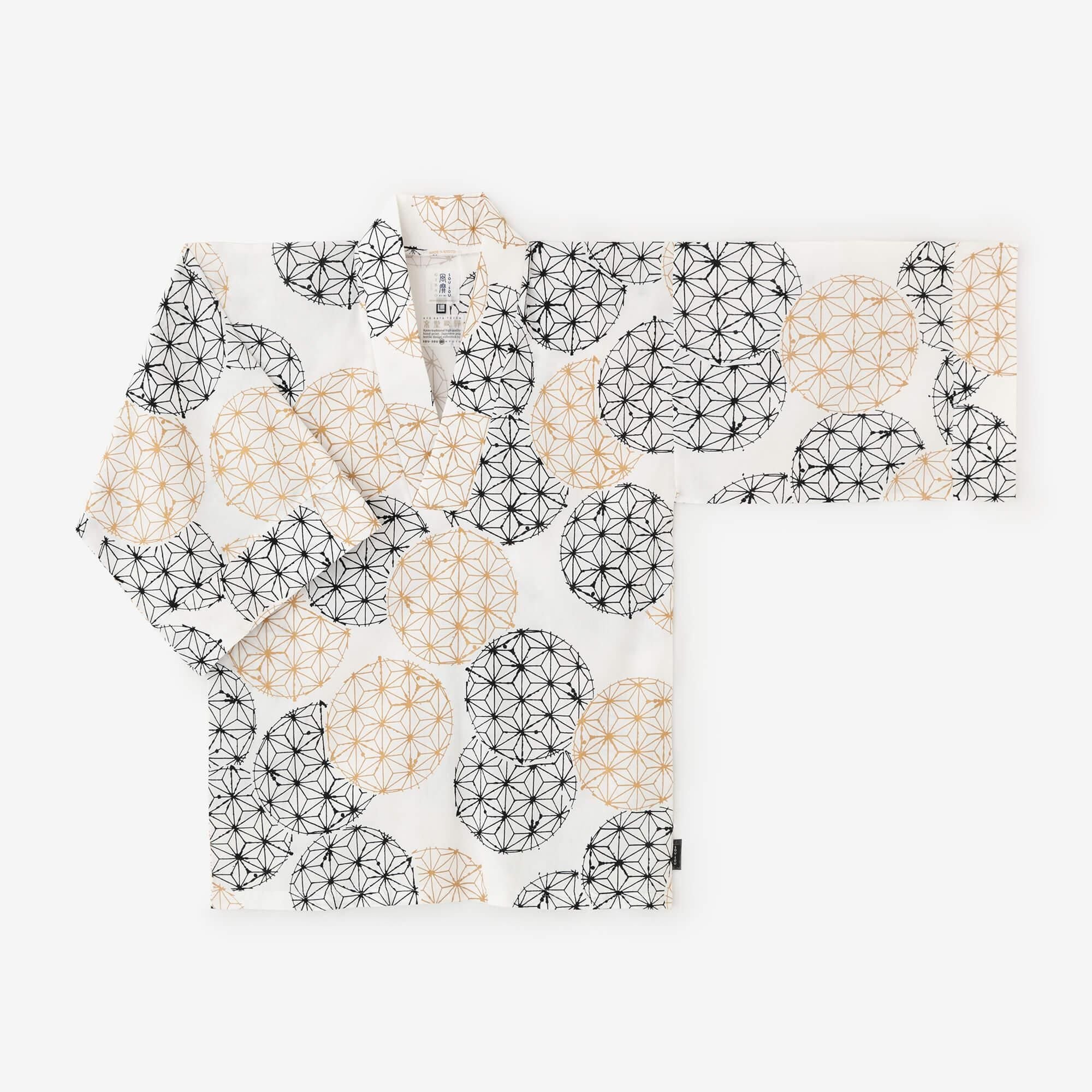 高島縮 40/40 風靡（ふうび） 上／麻てまり