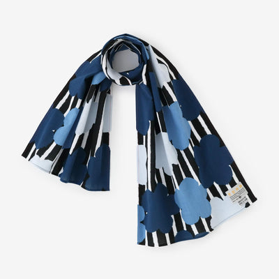 Isemomen Cotton Short Scarf / Woven Roses