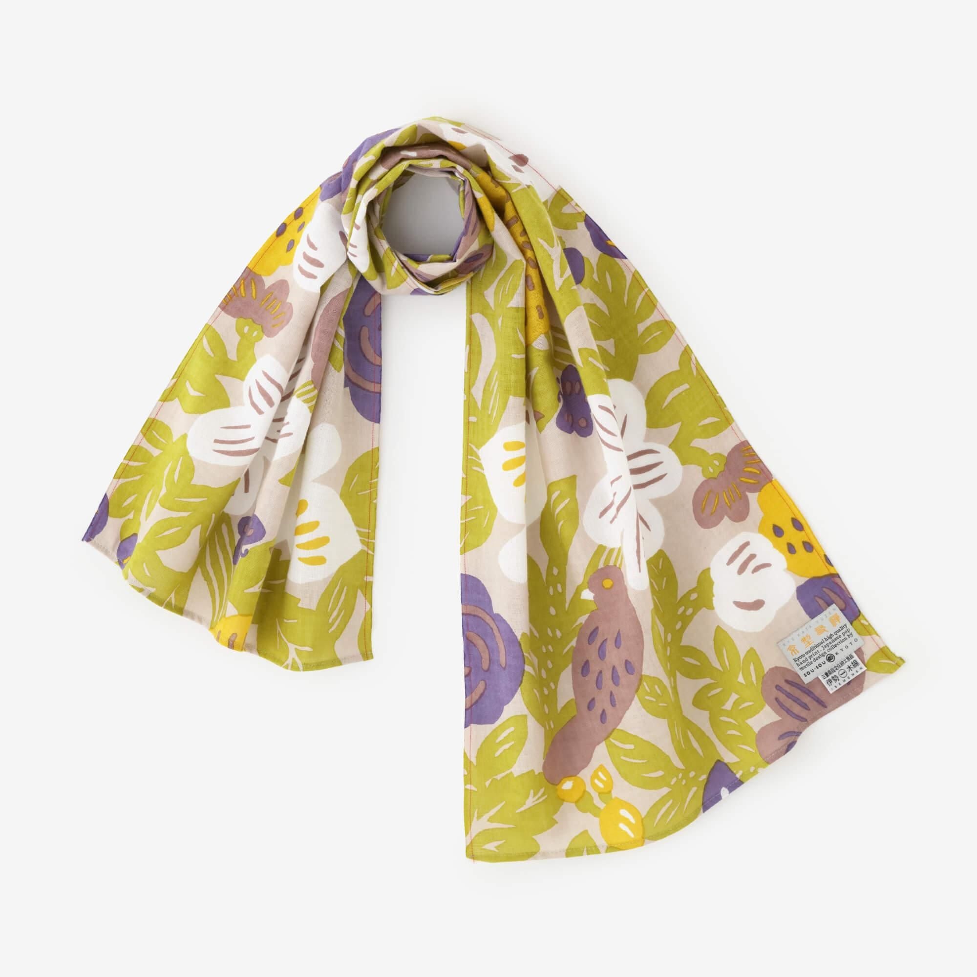 Isemomen Cotton Short Scarf /Tori