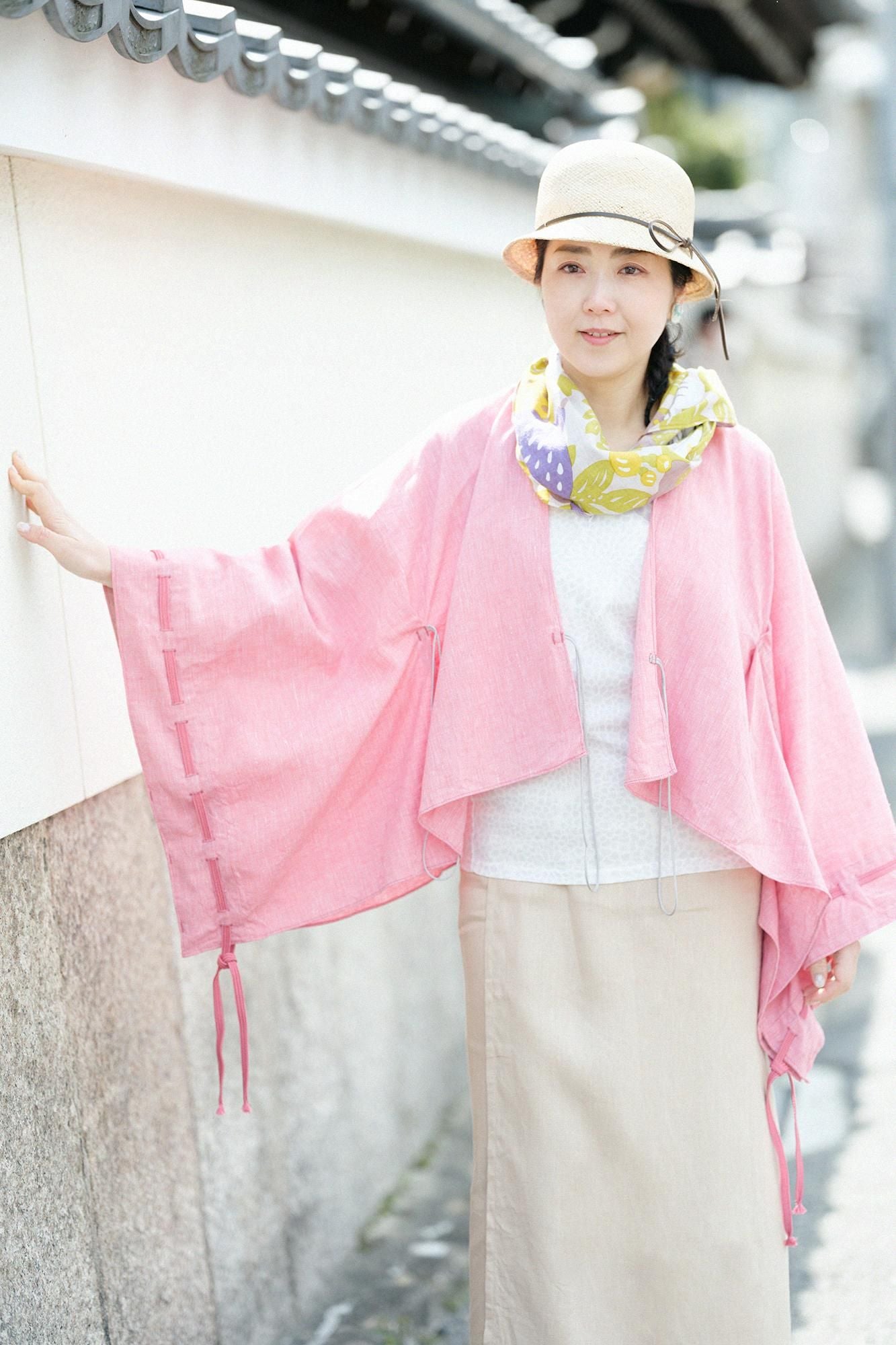 Isemomen Cotton Short Scarf /Tori