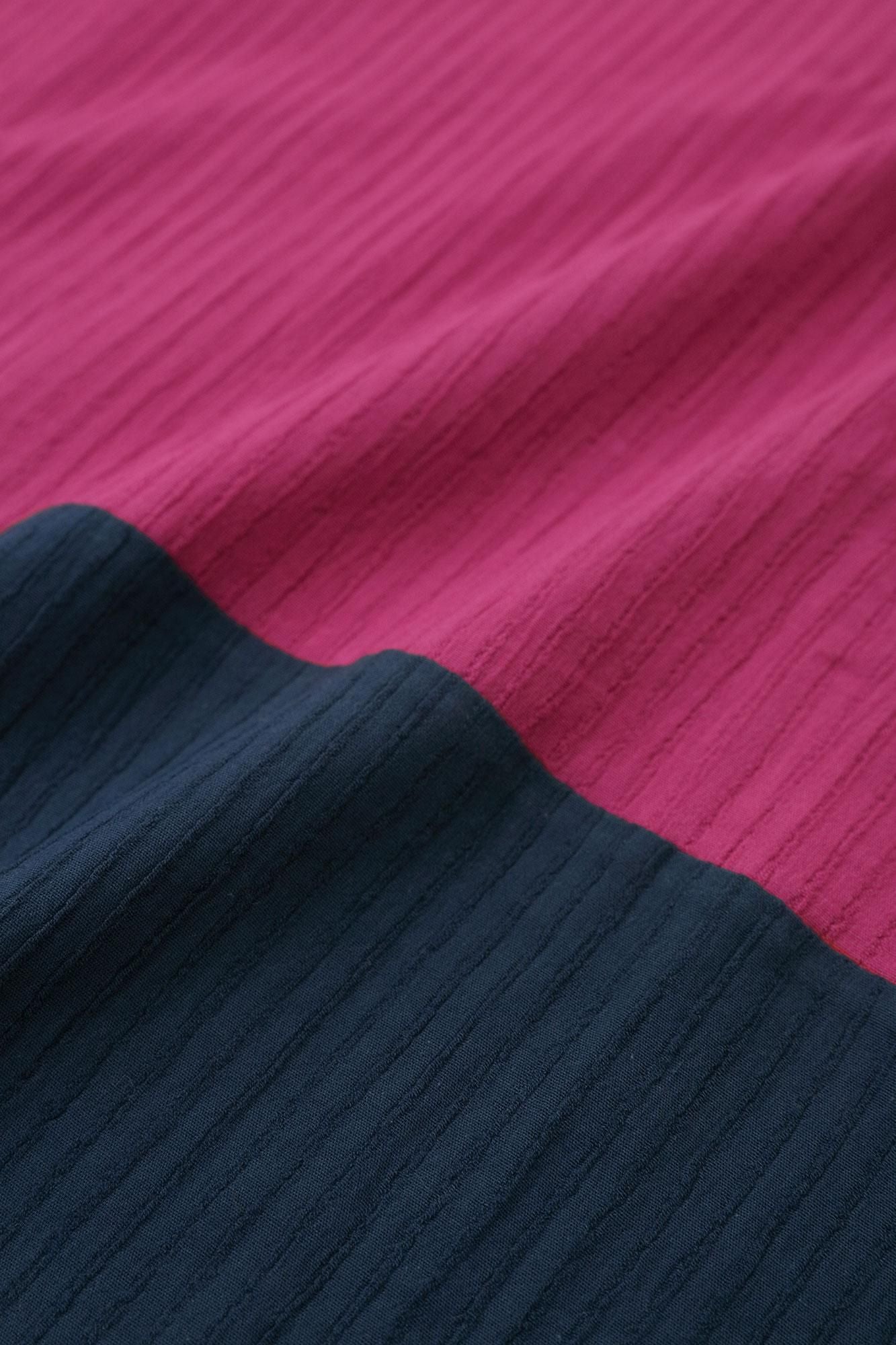 【net limited】Chizimi Cotton 40/20 Akiha Square Top(deerminds old time withi) group(minds old time withfruit)/Dark Pink(Koinakabeni)×Nado Mouse (Nando)Nefigure)