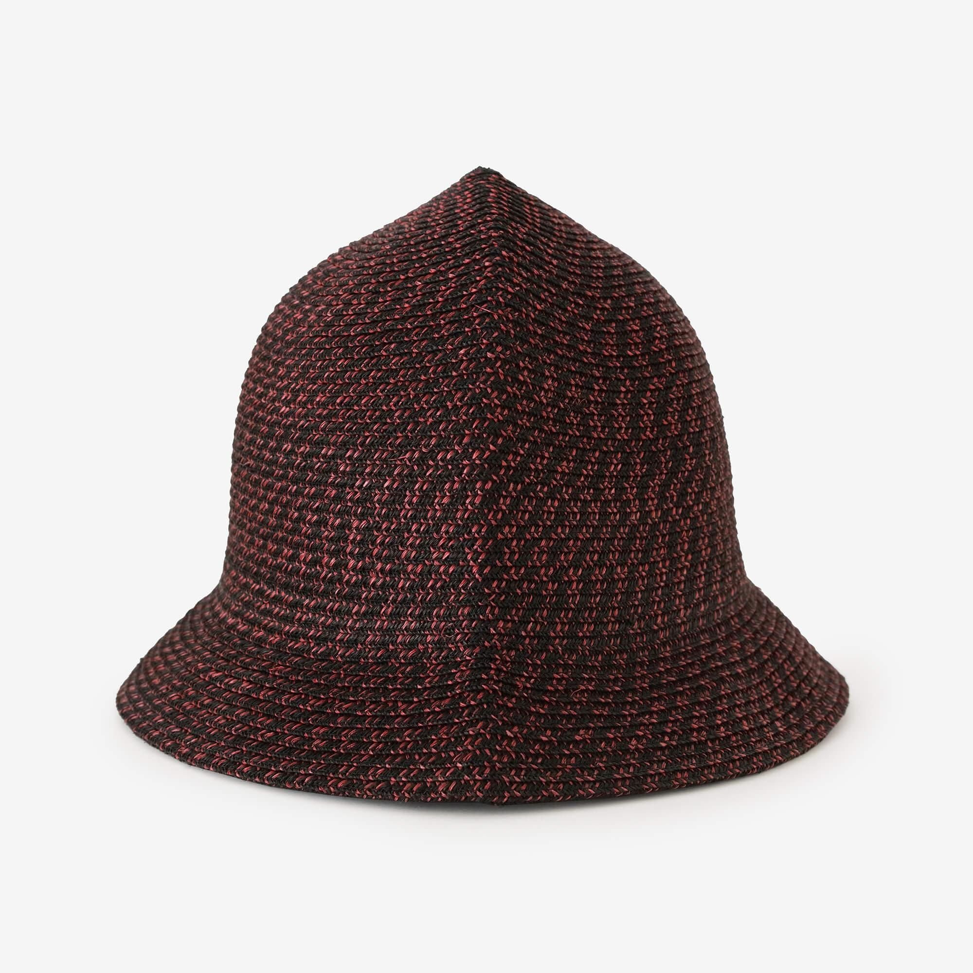 尾張笠（おわりがさ）／臙脂色（えんじいろ）