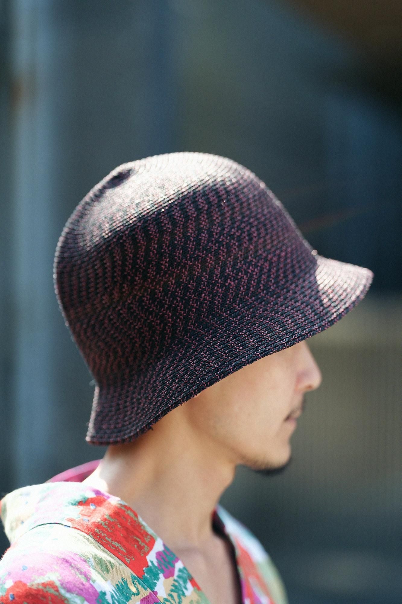 sou sou 備前笠　ハット　傾衣 傾衣のおすすめアイテム】 □備前笠／濡羽色 センタープレスが