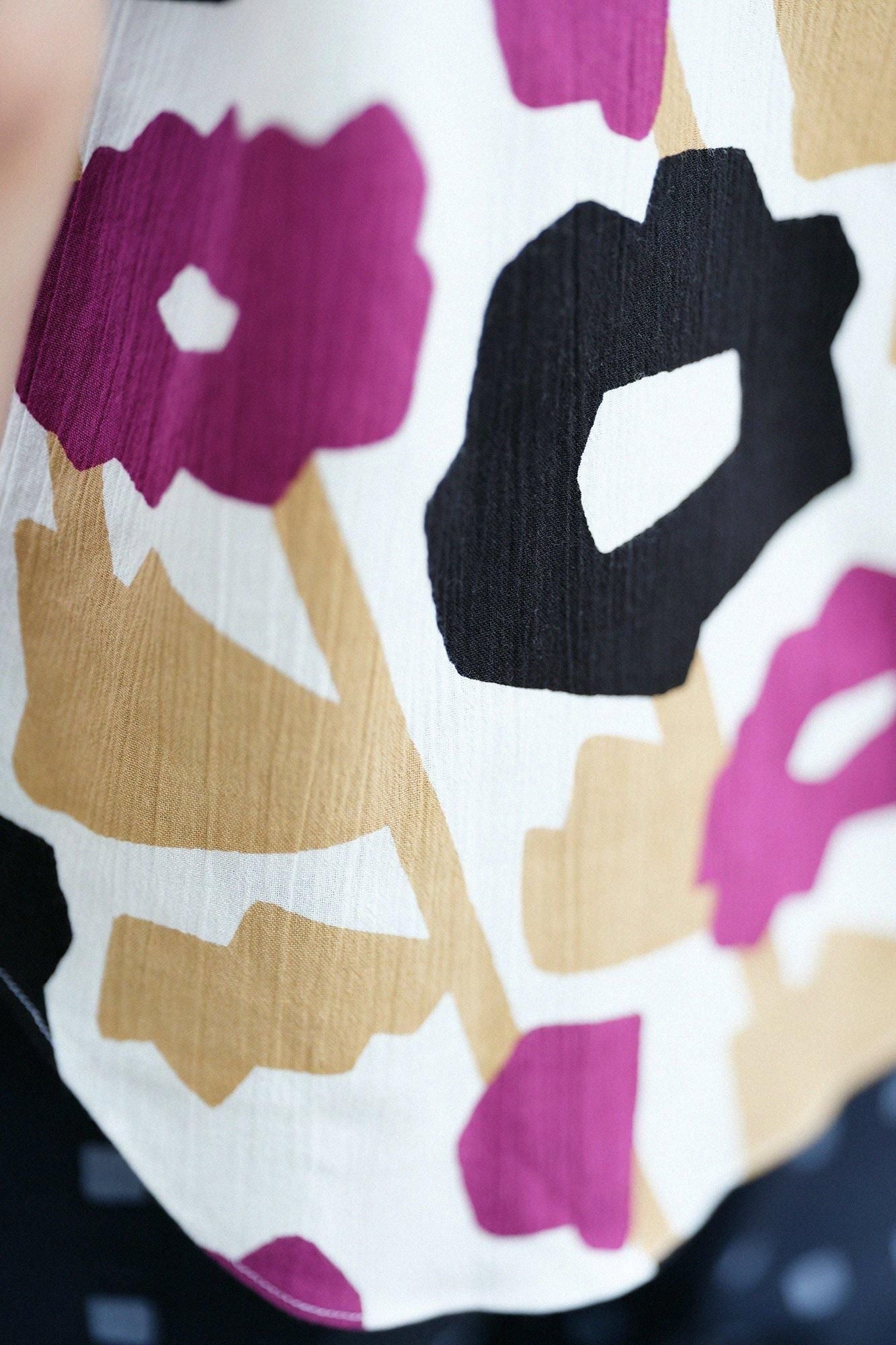 【net限定40%OFF】高島縮 20/20 半袖シャツ／笑み（えみ）