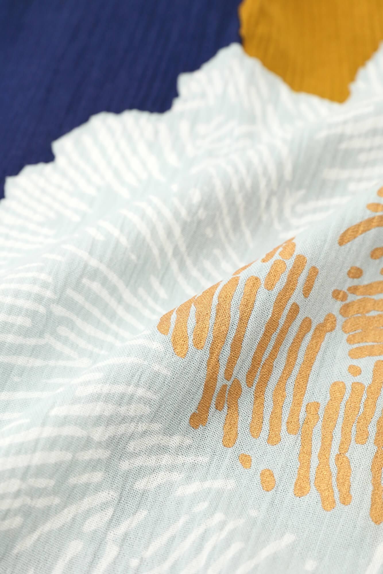 Takashima shui 20/20 chemise à manches courtes / pivoine (shakuyaku) Twilight Moon