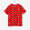 高島縮 40/40 半袖Tシャツ／とことこ