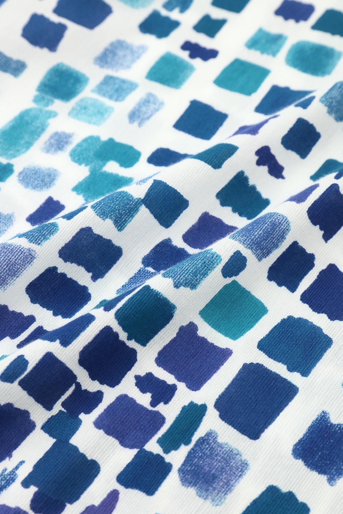 高岛吉吉 40/40 短袖T恤/漆板（Enoguzara） 水边色（Mizubeiro）