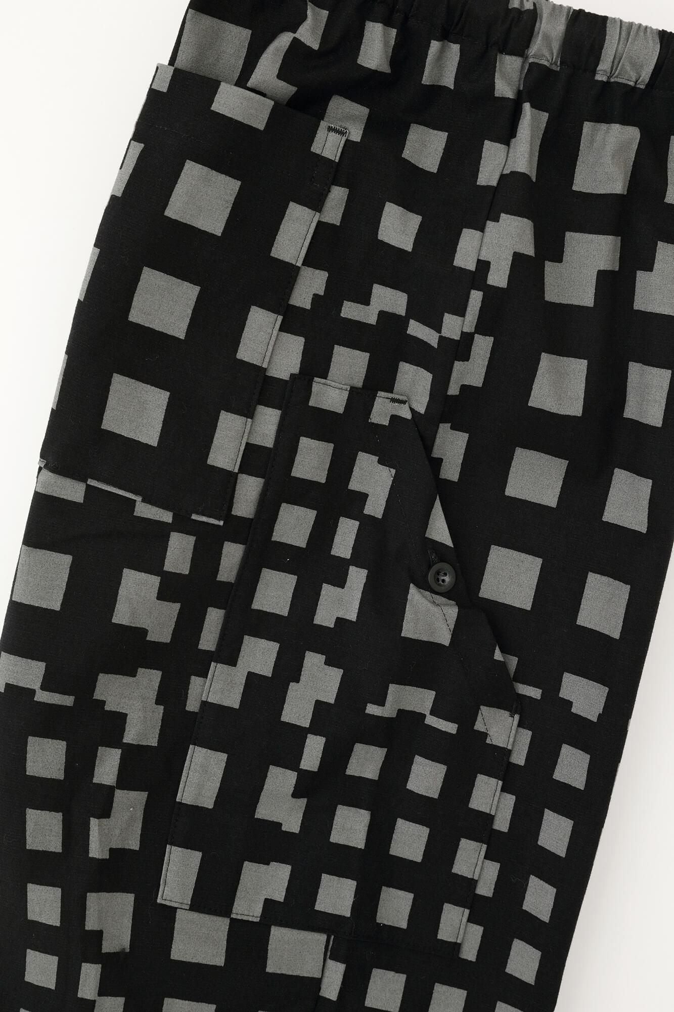 [仅在线]棉花融合自行车jodhpur / takeyarai