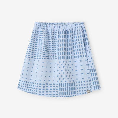 綿和紙 BIKEキュロット／敷石（しきいし） 月白（げっぱく）