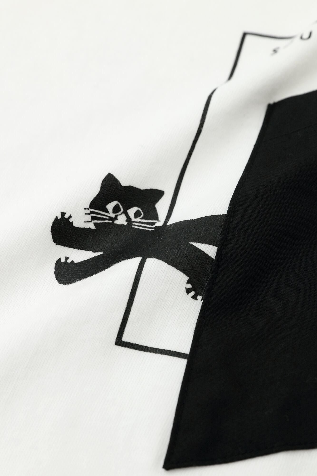 반팔 탈출하다 포켓 T셔츠[5.0]/흰색