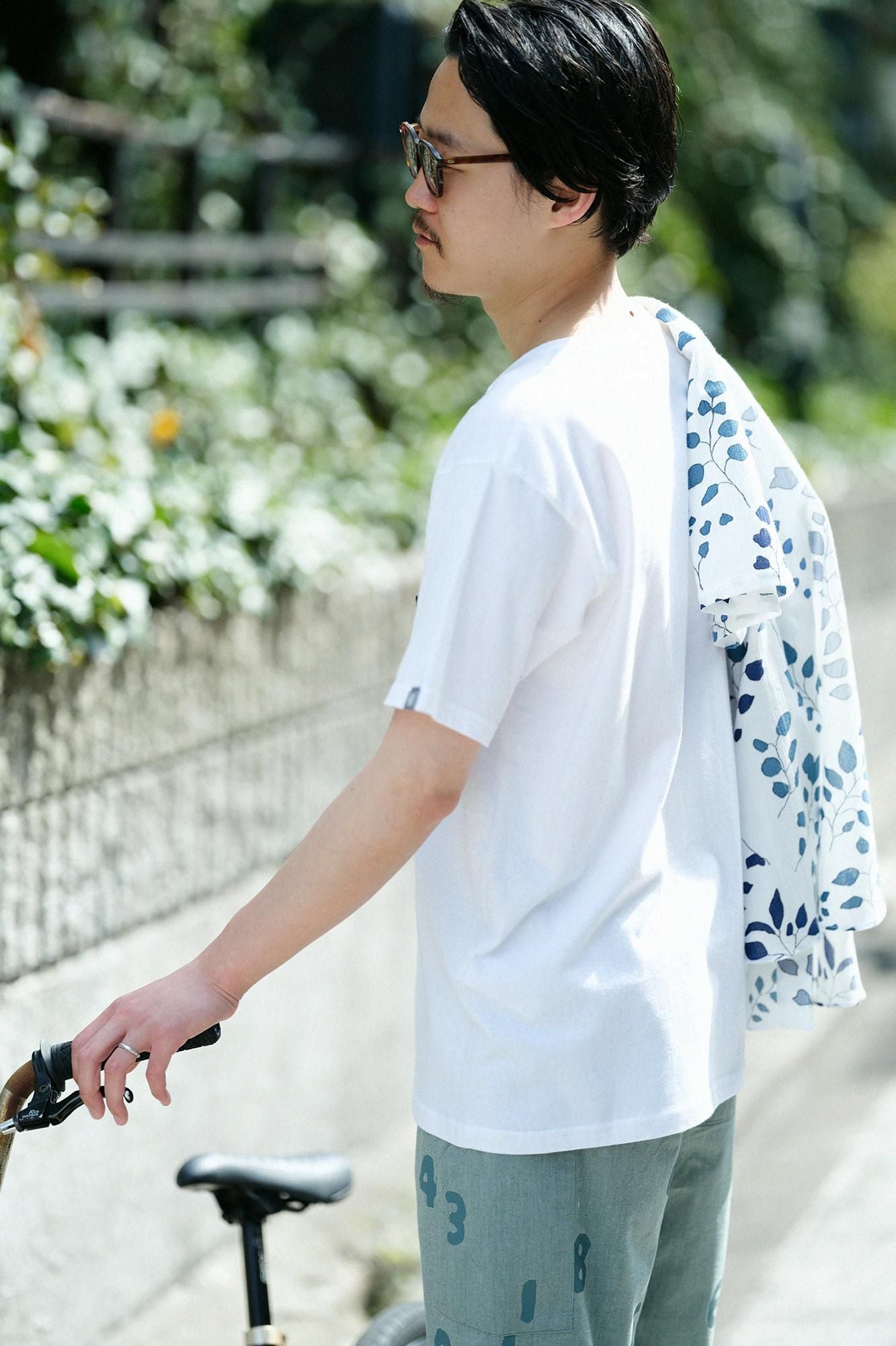 반팔 탈출하다 포켓 T셔츠[5.0]/흰색