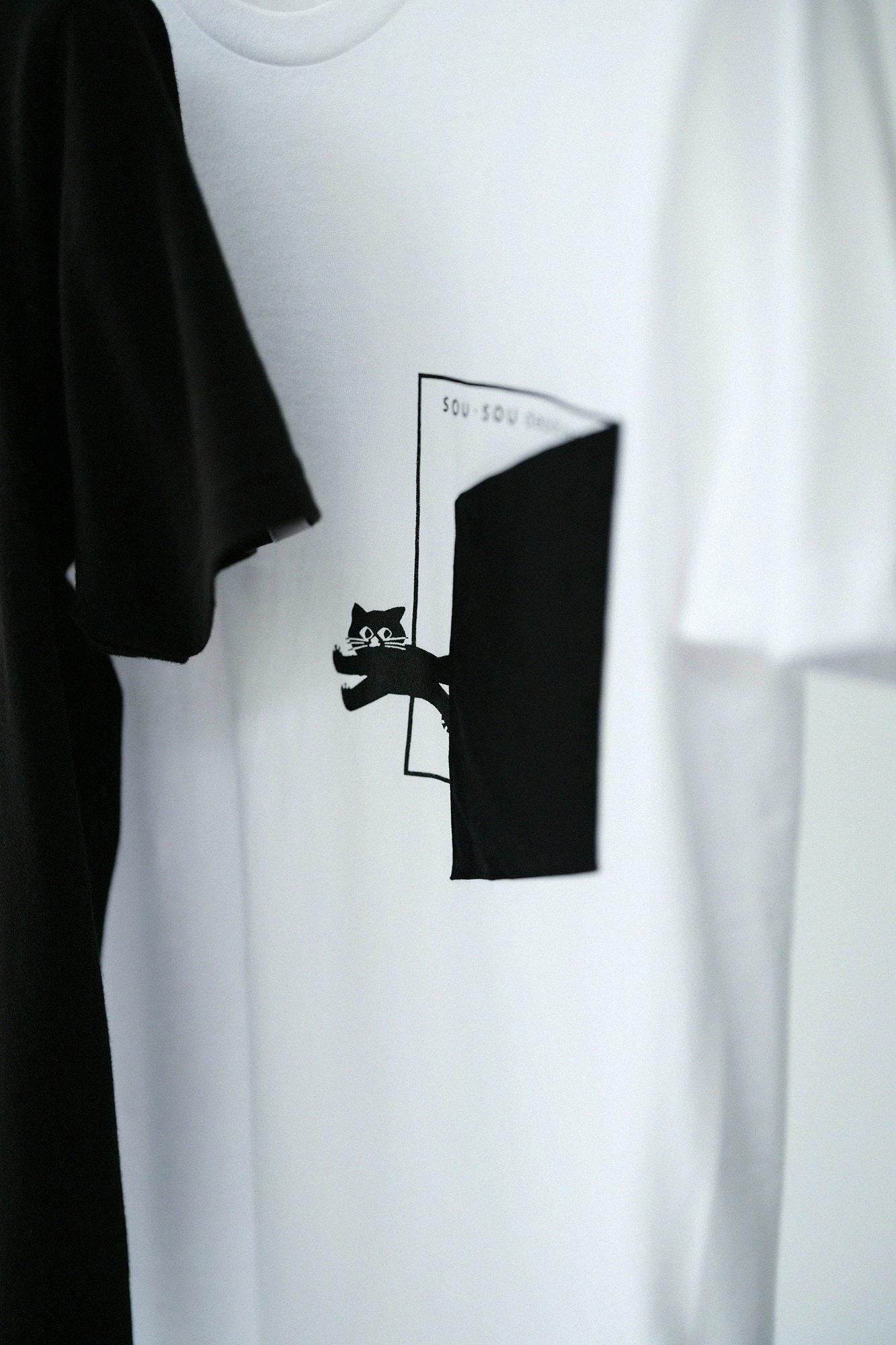 반팔 탈출하다 포켓 T셔츠[5.0]/흰색