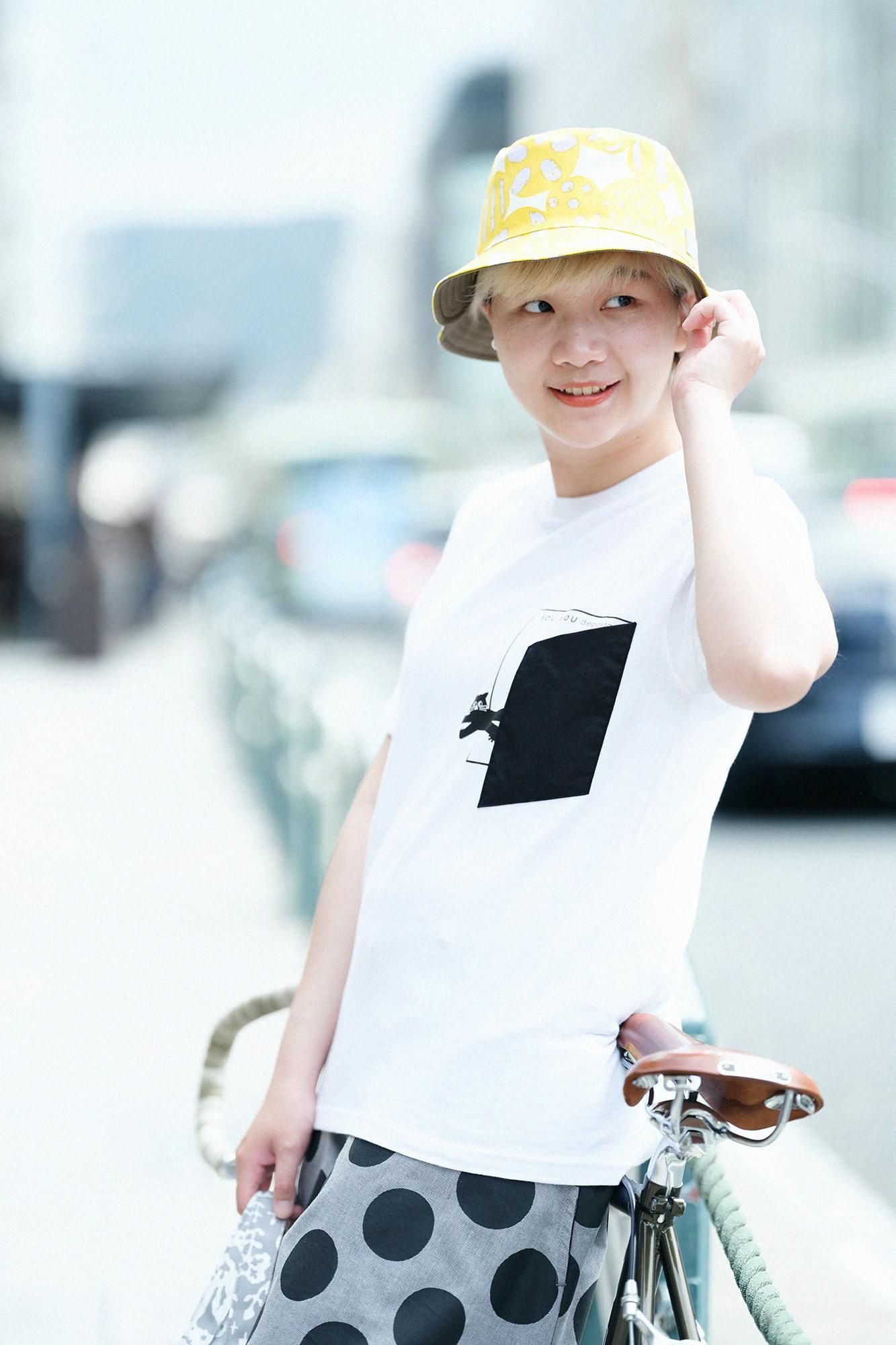 반팔 탈출하다 포켓 T셔츠[5.0]/흰색