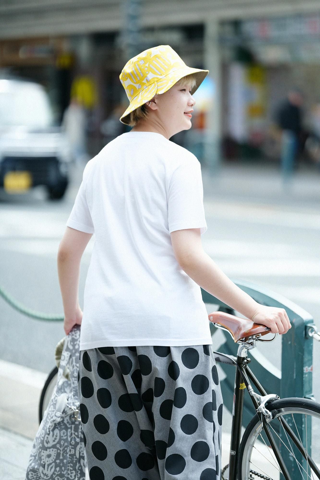 반팔 탈출하다 포켓 T셔츠[5.0]/흰색