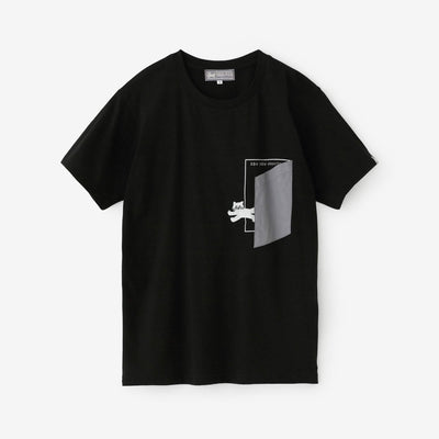 Short Sleeve escape Pocket T-shirt [5.0] / Black