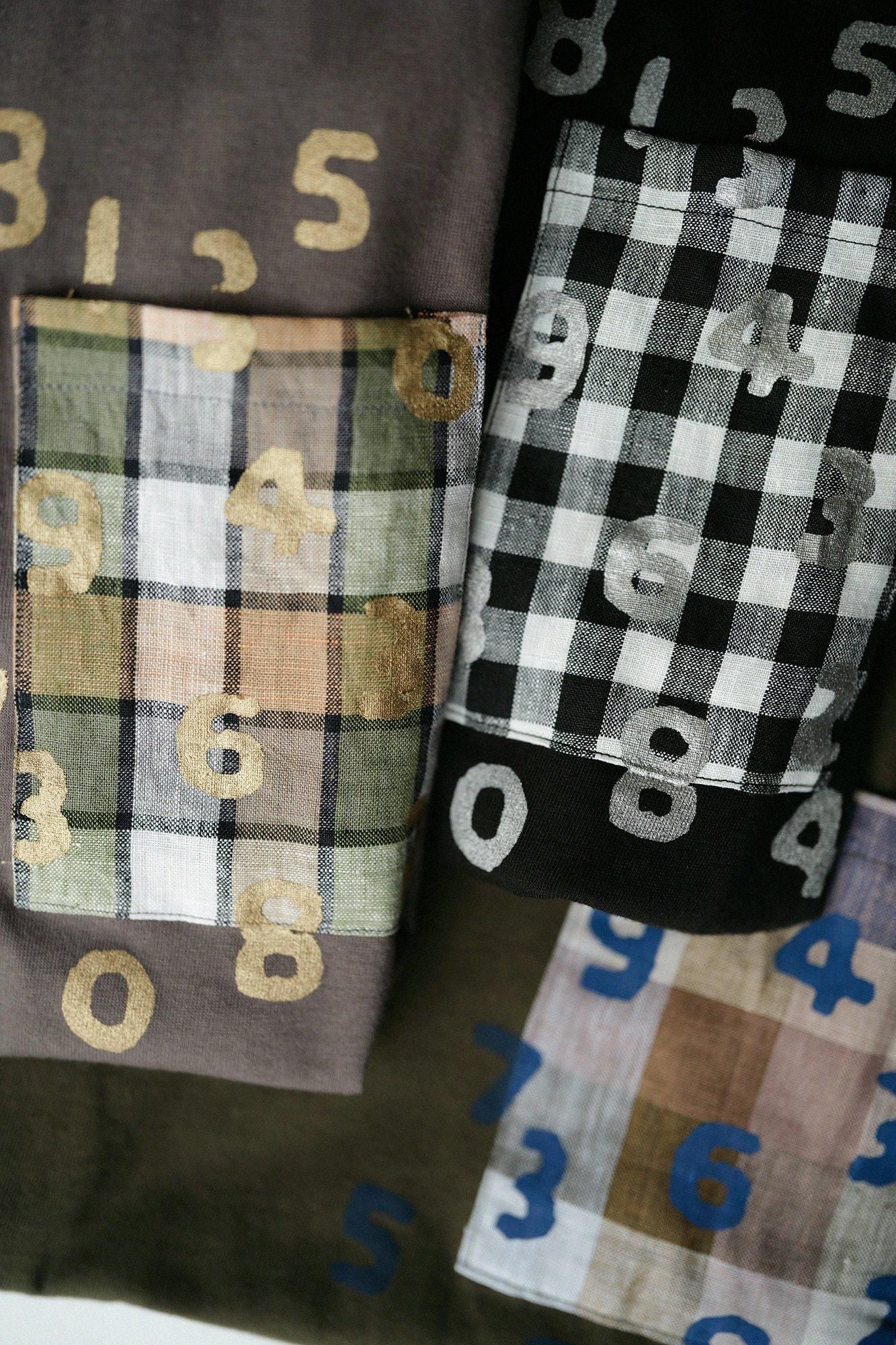 [仅网]短袖口袋T恤[5.0]/木炭x SO-SU-U Kon