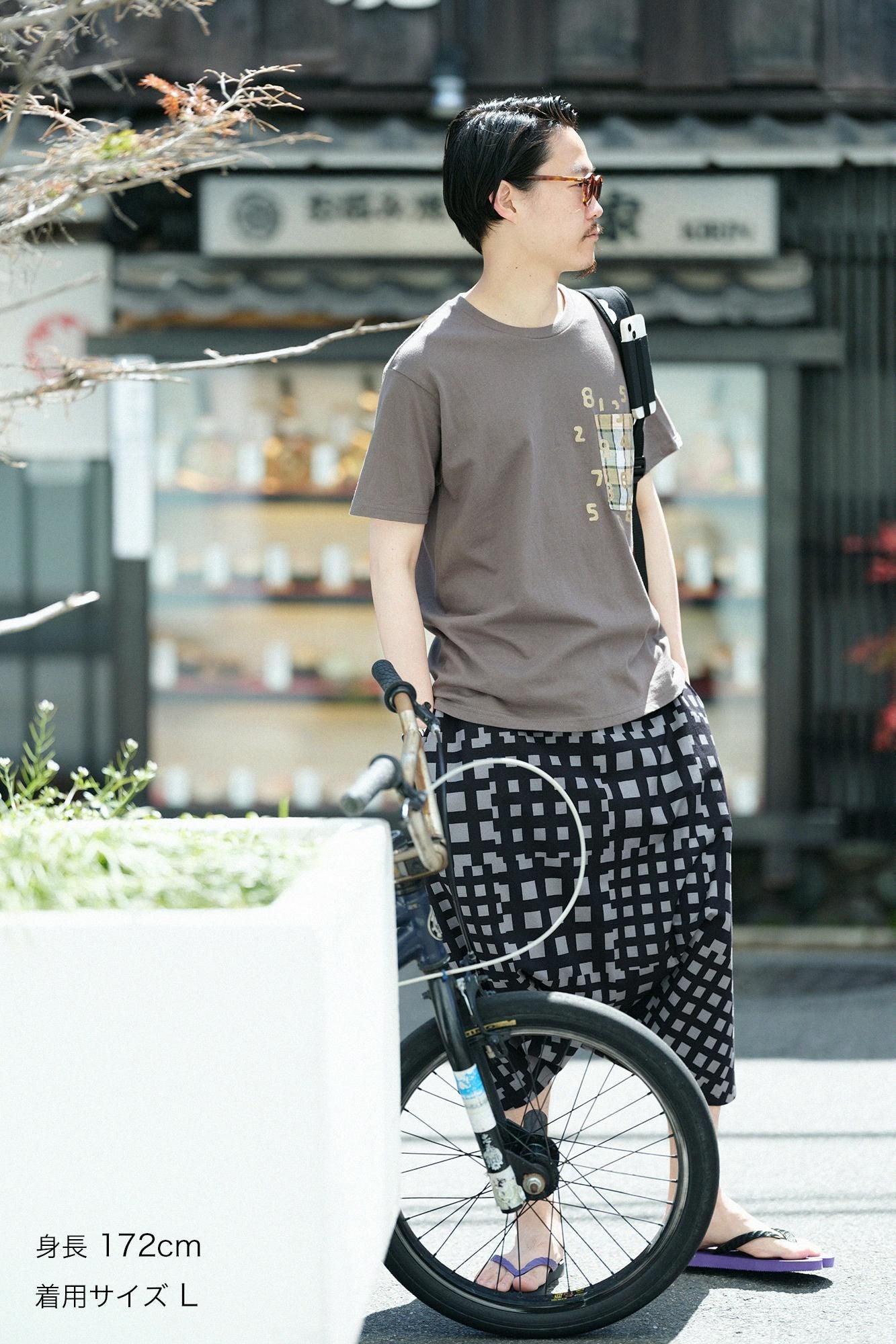 [仅网]短袖口袋T恤[5.0]/木炭x SO-SU-U Kon