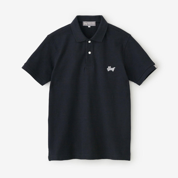 deportare Short Sleeve Polo Shirt / Navy
