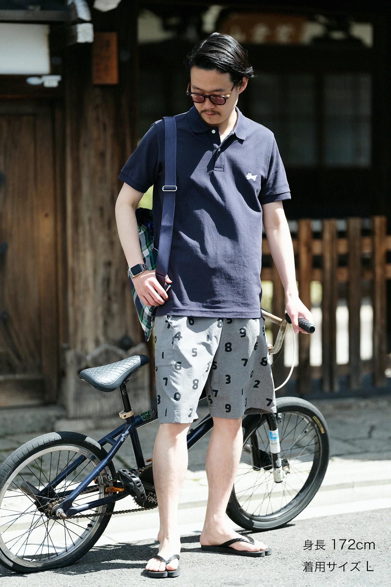 【官網限定】deportare短袖Polo衫/海軍藍